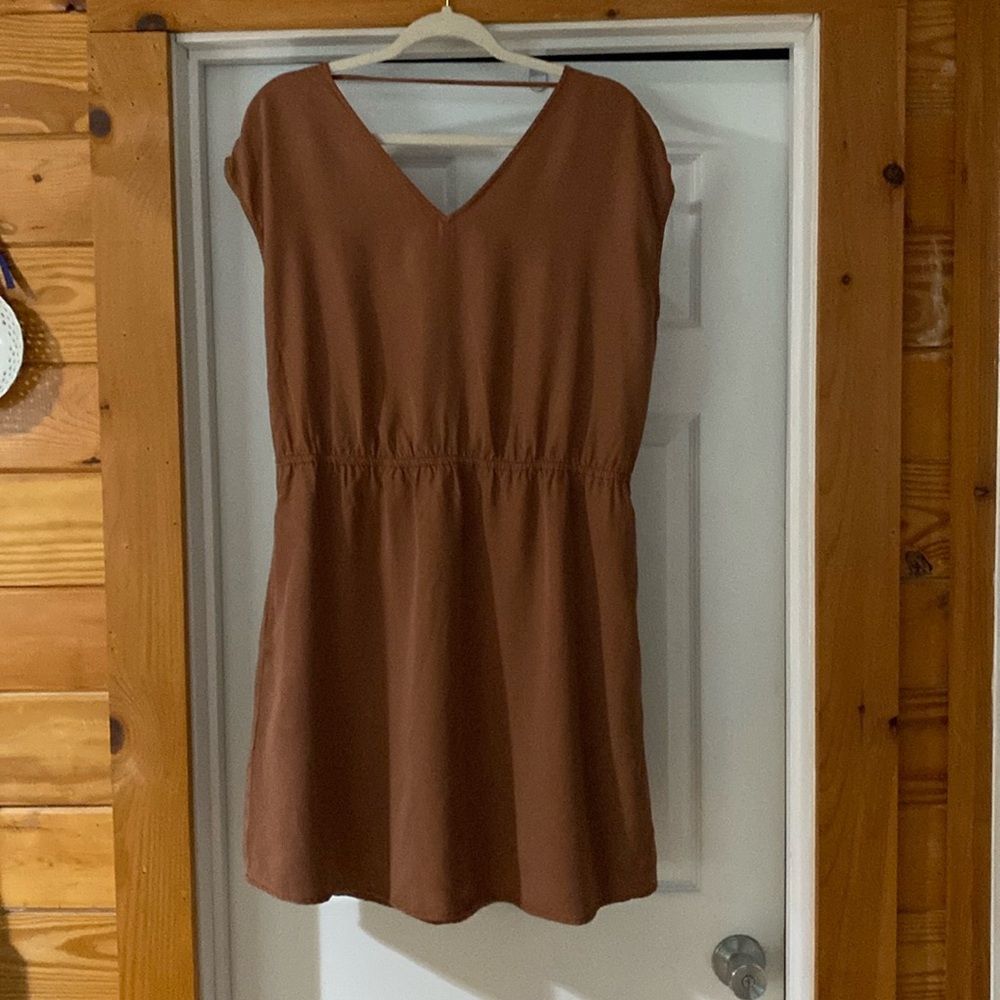 Cute Brown Dress